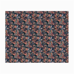 Paisley Pattern Small Glasses Cloth (2 Sides)