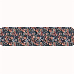 Paisley Pattern Large Bar Mat