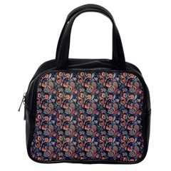 Paisley Pattern Classic Handbag (One Side)