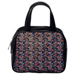 Paisley Pattern Classic Handbag (One Side) Front