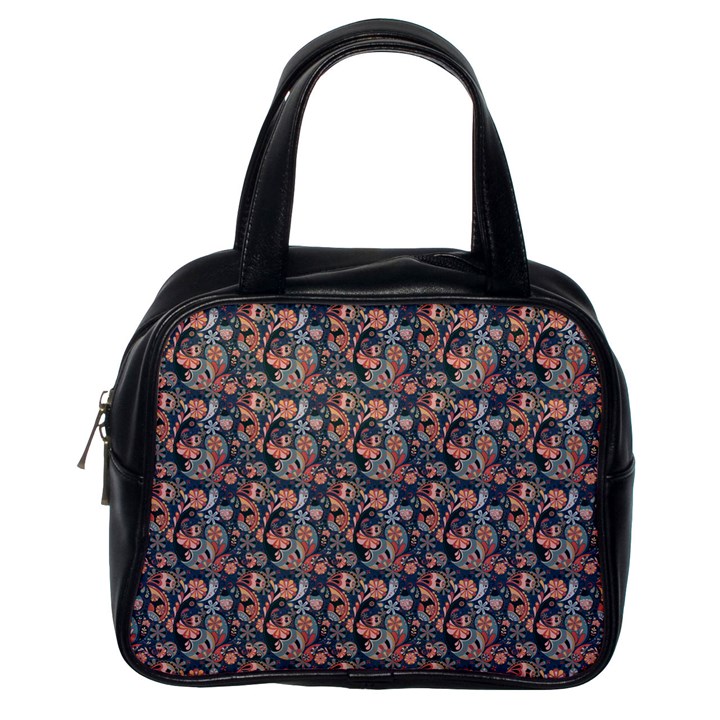 Paisley Pattern Classic Handbag (One Side)