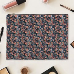 Paisley Pattern Cosmetic Bag (XL)