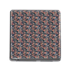 Paisley Pattern Memory Card Reader (Square 5 Slot)