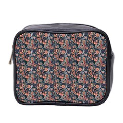 Paisley Pattern Mini Toiletries Bag (Two Sides)