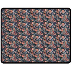 Paisley Pattern Fleece Blanket (Medium) 