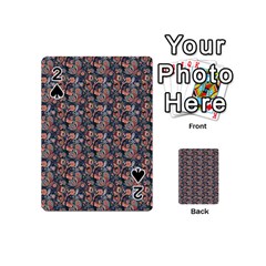 Paisley Pattern Playing Cards 54 Designs (Mini)