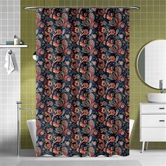 Paisley Pattern Shower Curtain 48  x 72  (Small) 