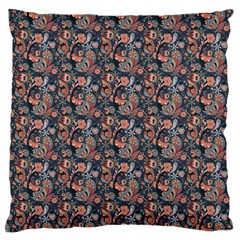 Paisley Pattern Large Cushion Case (One Side)