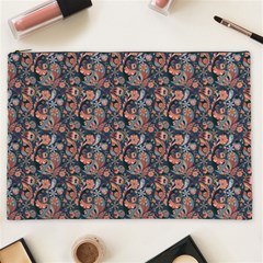 Paisley Pattern Cosmetic Bag (XXL)