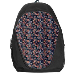 Paisley Pattern Backpack Bag