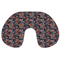 Paisley Pattern Travel Neck Pillow