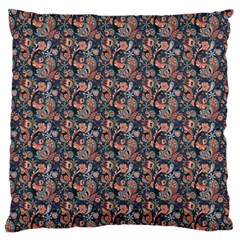 Paisley Pattern Standard Flano Cushion Case (One Side)