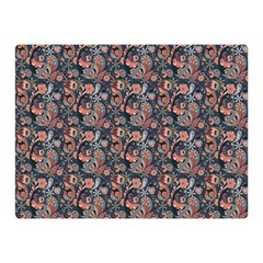 Paisley Pattern Double Sided Flano Blanket (Mini) 