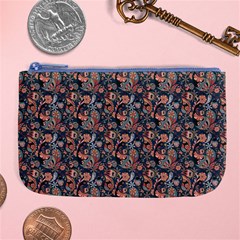 Paisley Pattern Large Coin Purse