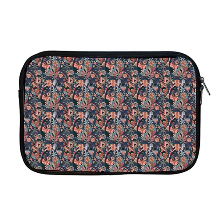 Paisley Pattern Apple MacBook Pro 17  Zipper Case