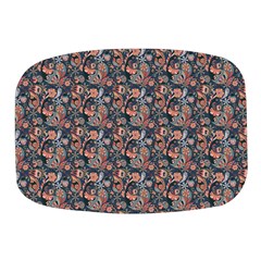 Paisley Pattern Mini Square Pill Box