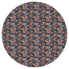 Paisley Pattern Round Trivet