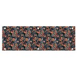 Paisley Pattern Banner and Sign 6  x 2  Front