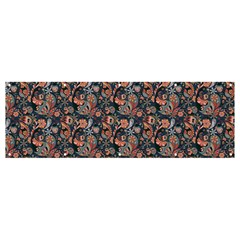 Paisley Pattern Banner and Sign 12  x 4 