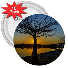 Grande Stream Landscape, Flores, Uruguay002 3  Buttons (10 Pack)  by dflcprintsclothing