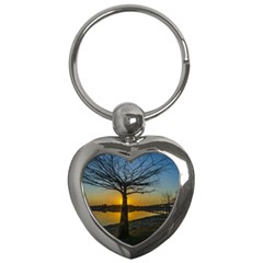 Grande Stream Landscape, Flores, Uruguay002 Key Chain (heart) by dflcprintsclothing