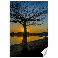 Grande Stream Landscape, Flores, Uruguay002 Canvas 12  X 18  by dflcprintsclothing