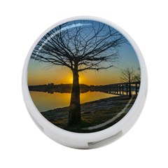 Grande Stream Landscape, Flores, Uruguay002 4-port Usb Hub (two Sides) by dflcprintsclothing