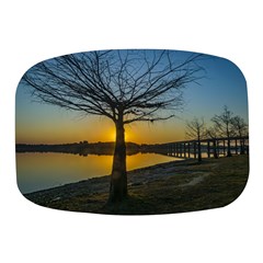 Grande Stream Landscape, Flores, Uruguay002 Mini Square Pill Box by dflcprintsclothing