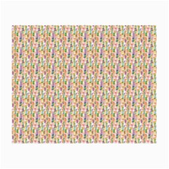 Water Color Pattern Small Glasses Cloth