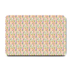 Water Color Pattern Small Doormat by designsbymallika