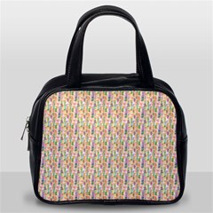 Water Color Pattern Classic Handbag (One Side)