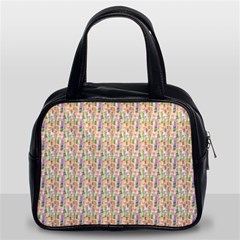 Water Color Pattern Classic Handbag (Two Sides)