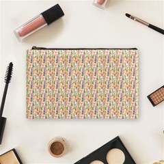 Water Color Pattern Cosmetic Bag (Medium)