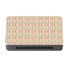 Water Color Pattern Memory Card Reader with CF