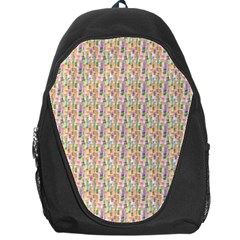 Water Color Pattern Backpack Bag