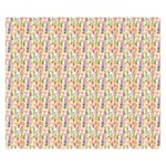 Water Color Pattern Double Sided Flano Blanket (Small)  50 x40  Blanket Front