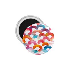 Rainbow Pattern 1 75  Magnets by designsbymallika