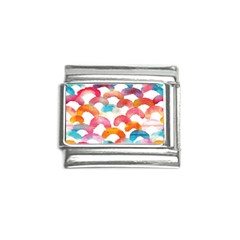 Rainbow Pattern Italian Charm (9mm)