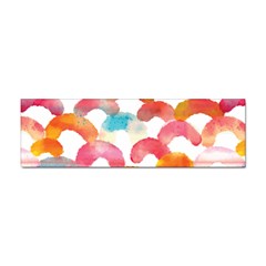 Rainbow Pattern Sticker (bumper) by designsbymallika