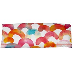 Rainbow Pattern Body Pillow Case (dakimakura) by designsbymallika