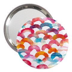 Rainbow Pattern 3  Handbag Mirrors by designsbymallika