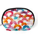 Rainbow Pattern Accessory Pouch (Medium) Back