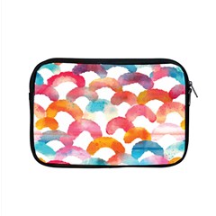 Rainbow Pattern Apple Macbook Pro 15  Zipper Case by designsbymallika