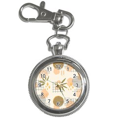 Abstract Art Key Chain Watches by designsbymallika