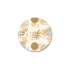 Abstract Art Golf Ball Marker (10 Pack) by designsbymallika