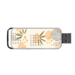 Abstract Art Portable Usb Flash (one Side) by designsbymallika