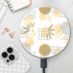 Abstract Art Wireless Charger by designsbymallika