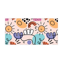 Abstract Doodle Pattern Yoga Headband by designsbymallika