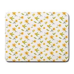 Cute Flower Design Small Mousepad by designsbymallika