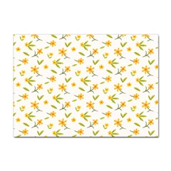 Cute Flower Design Sticker A4 (10 Pack) by designsbymallika